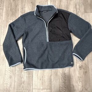 BACKCOUNTRY Men’s GOAT Fleece 1/2-Zip Pullover.